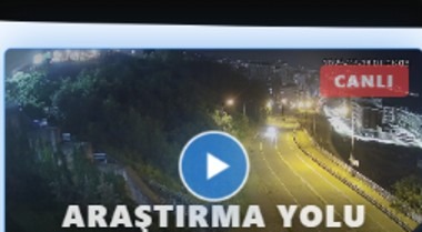 Araştırma Yolu kamera önizlemesi
