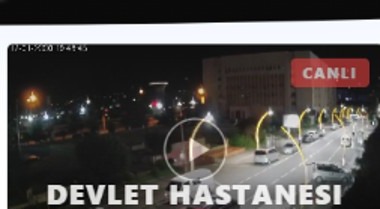 Devlet Hastanesi kamera önizlemesi