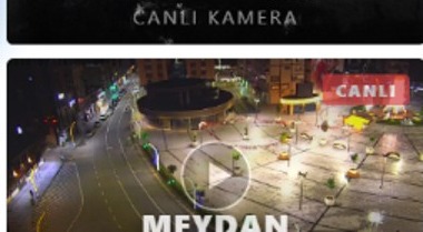 Meydan kamera önizlemesi