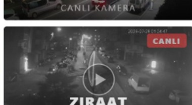Ziraat kamera önizlemesi